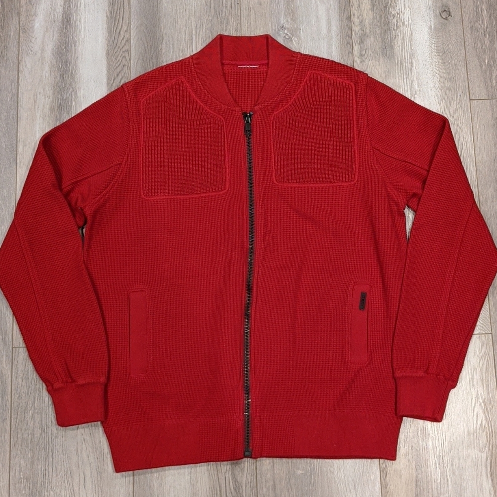 Bark Cardigan Sweater.